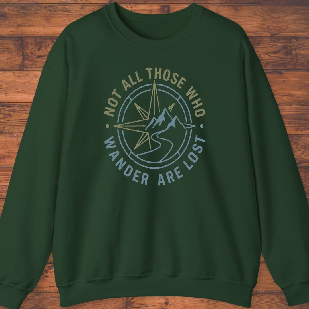 Wander True Sweatshirt