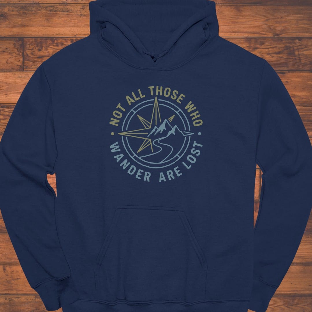 Wander True Hoodie