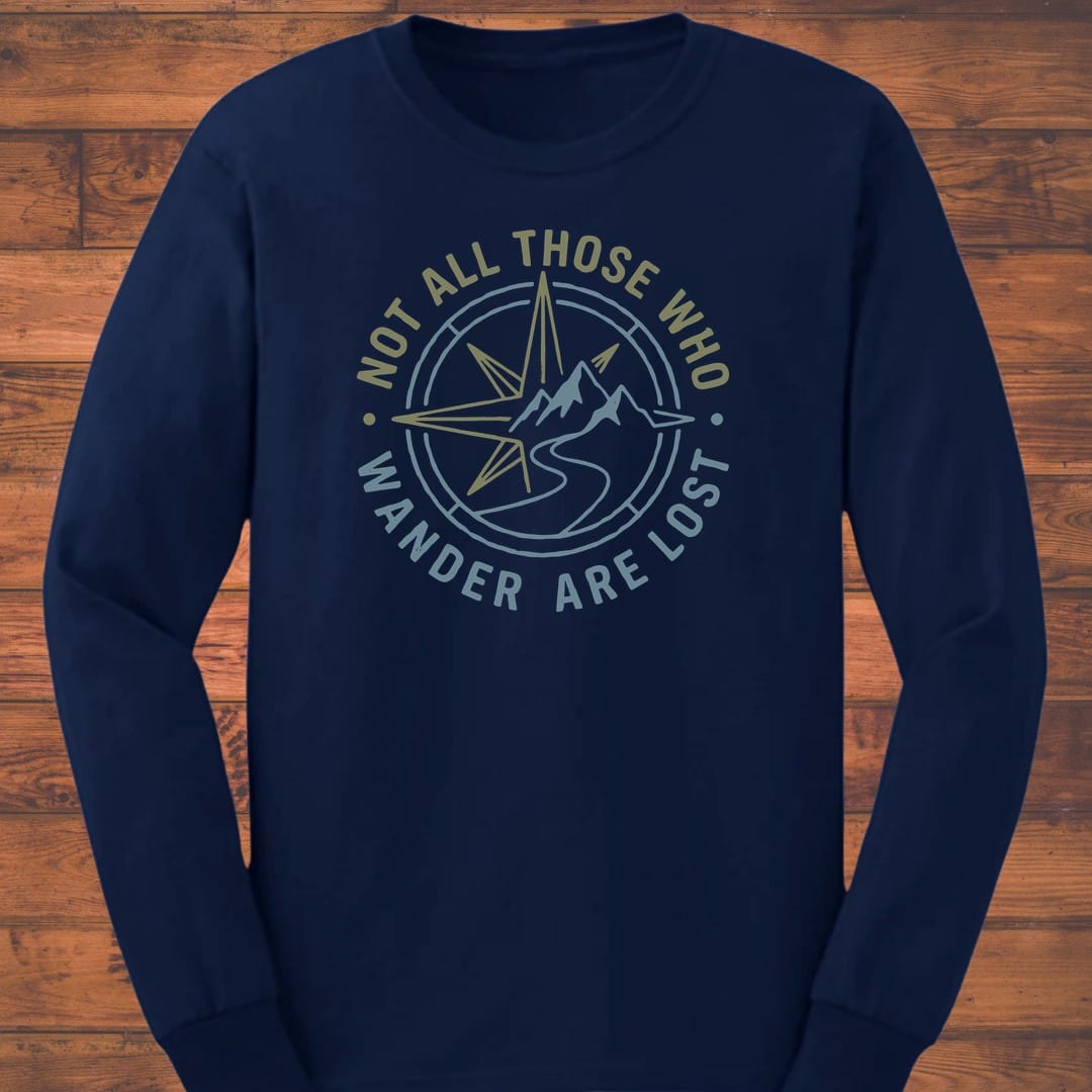 Wander True Long Sleeve T-Shirt