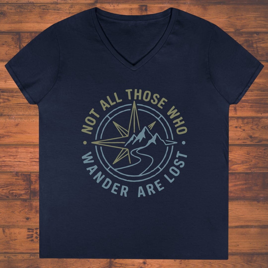Wander True Ladies' V-Neck