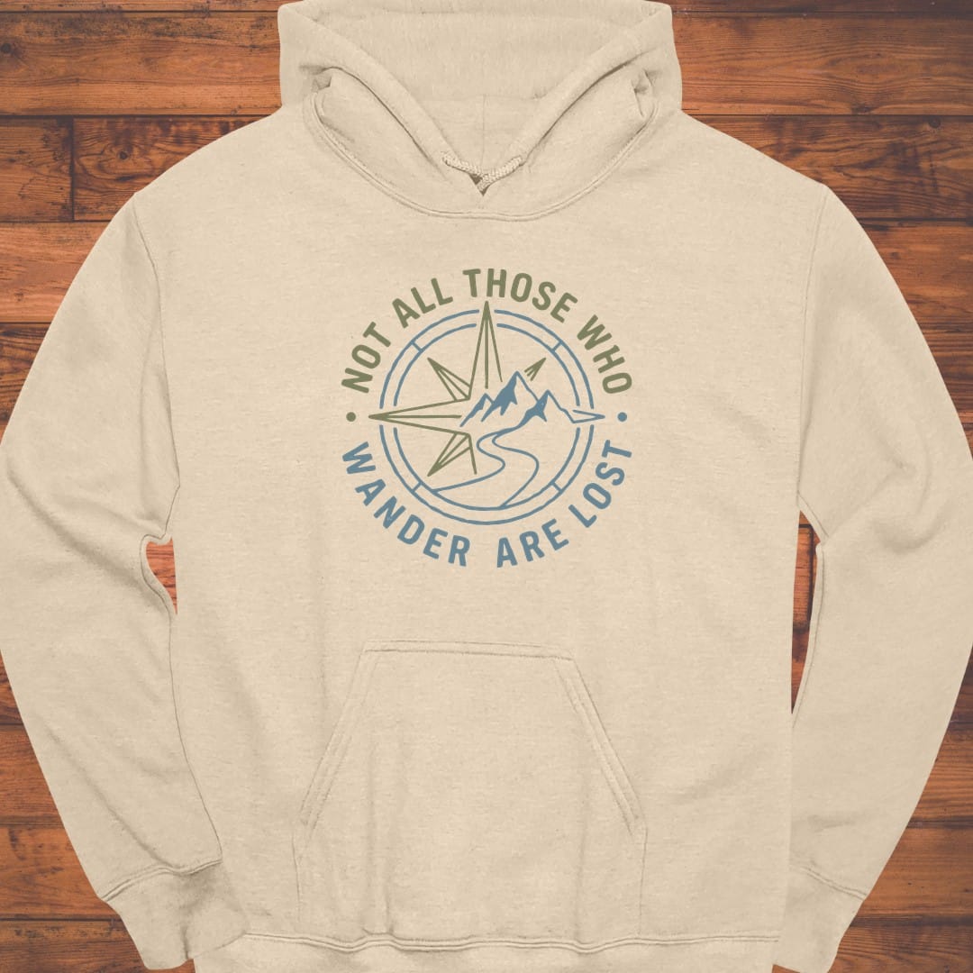 Wander True Hoodie