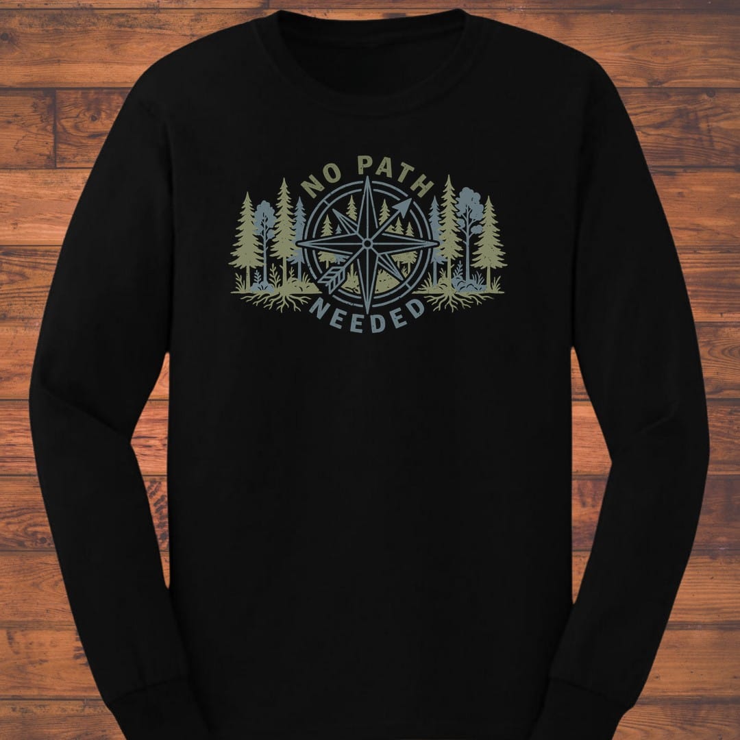 No Path Long Sleeve T-Shirt