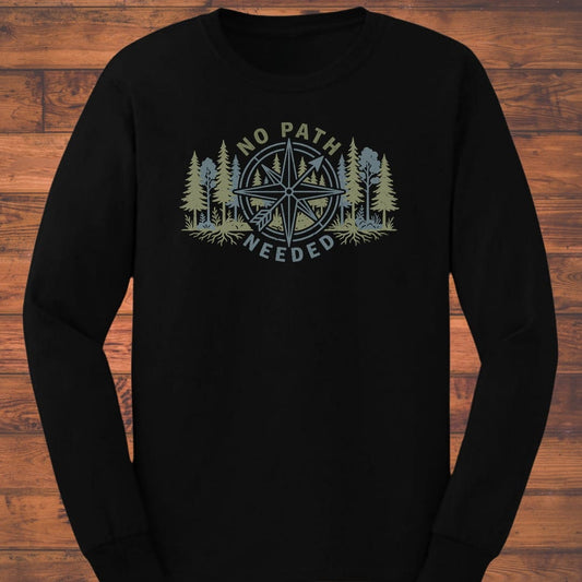 No Path Long Sleeve T-Shirt