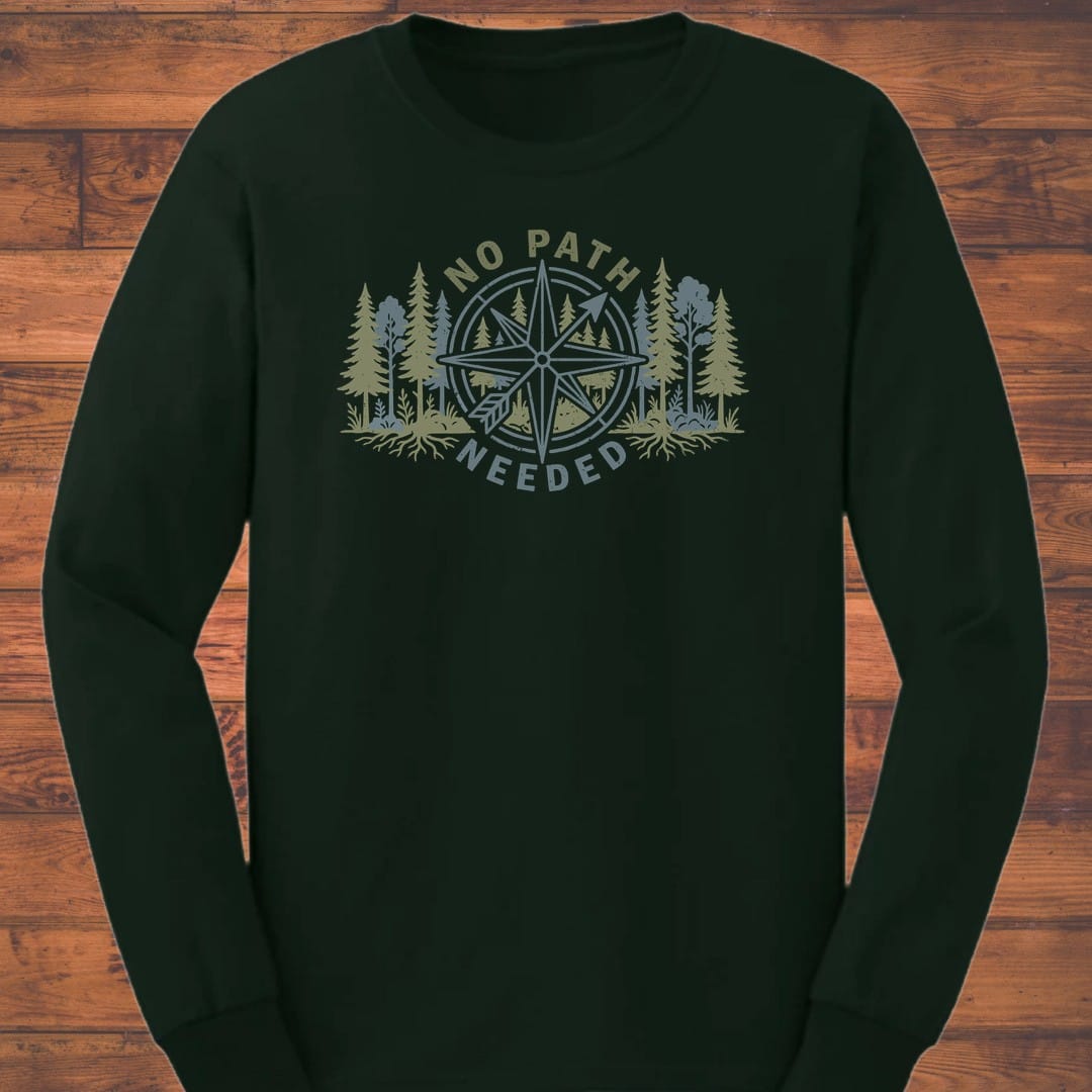 No Path Long Sleeve T-Shirt