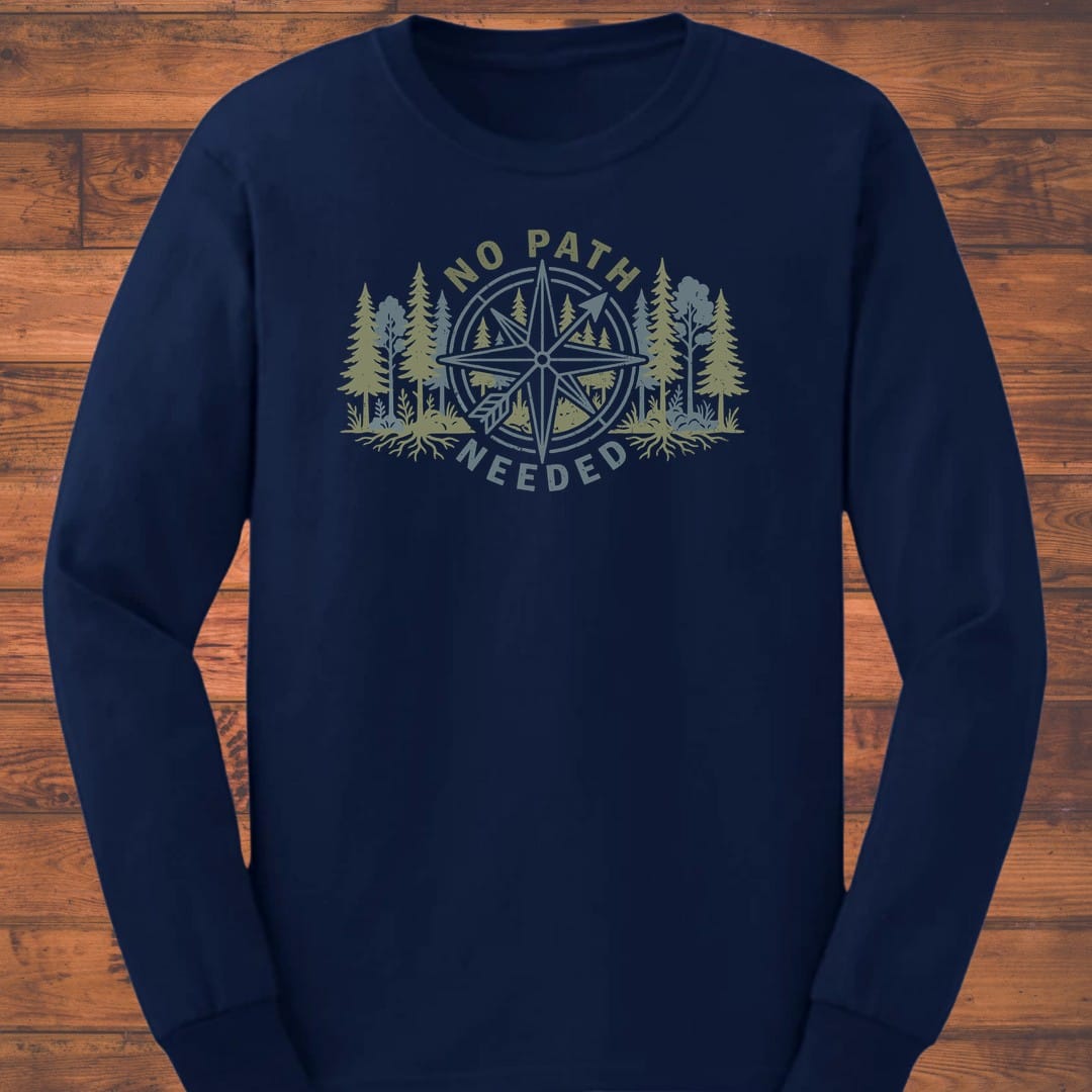 No Path Long Sleeve T-Shirt