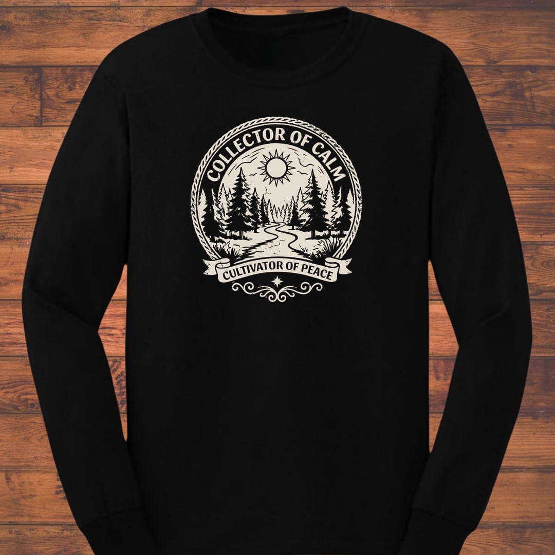 Calm Collector Long Sleeve T-Shirt