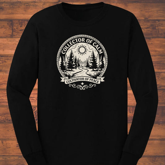 Calm Collector Long Sleeve T-Shirt