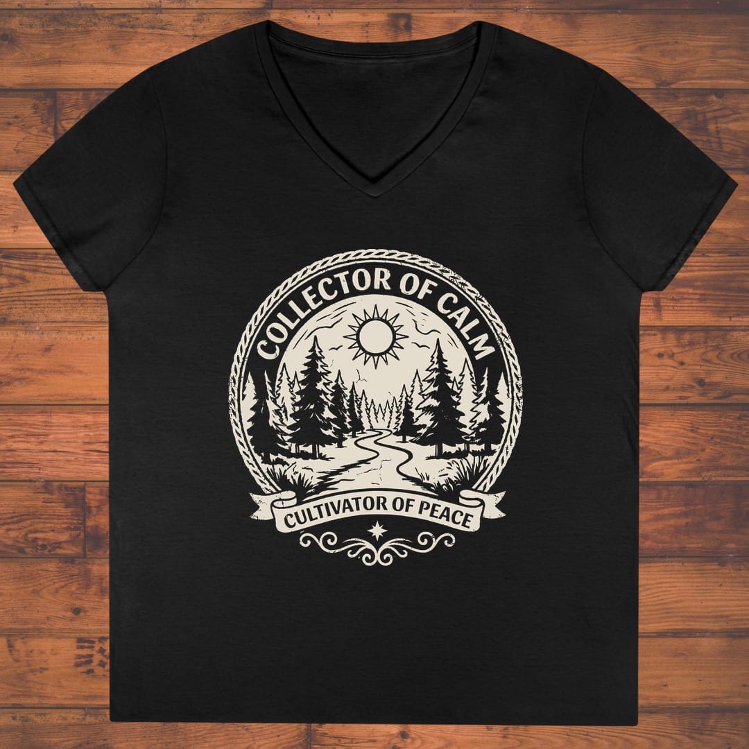 Calm Collector Ladies' V-Neck
