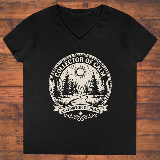 Calm Collector Ladies' V-Neck