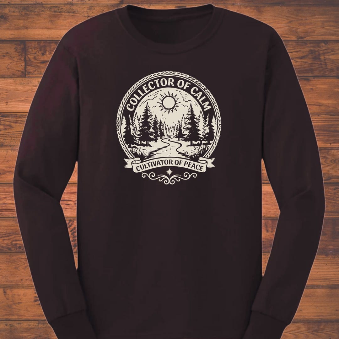 Calm Collector Long Sleeve T-Shirt