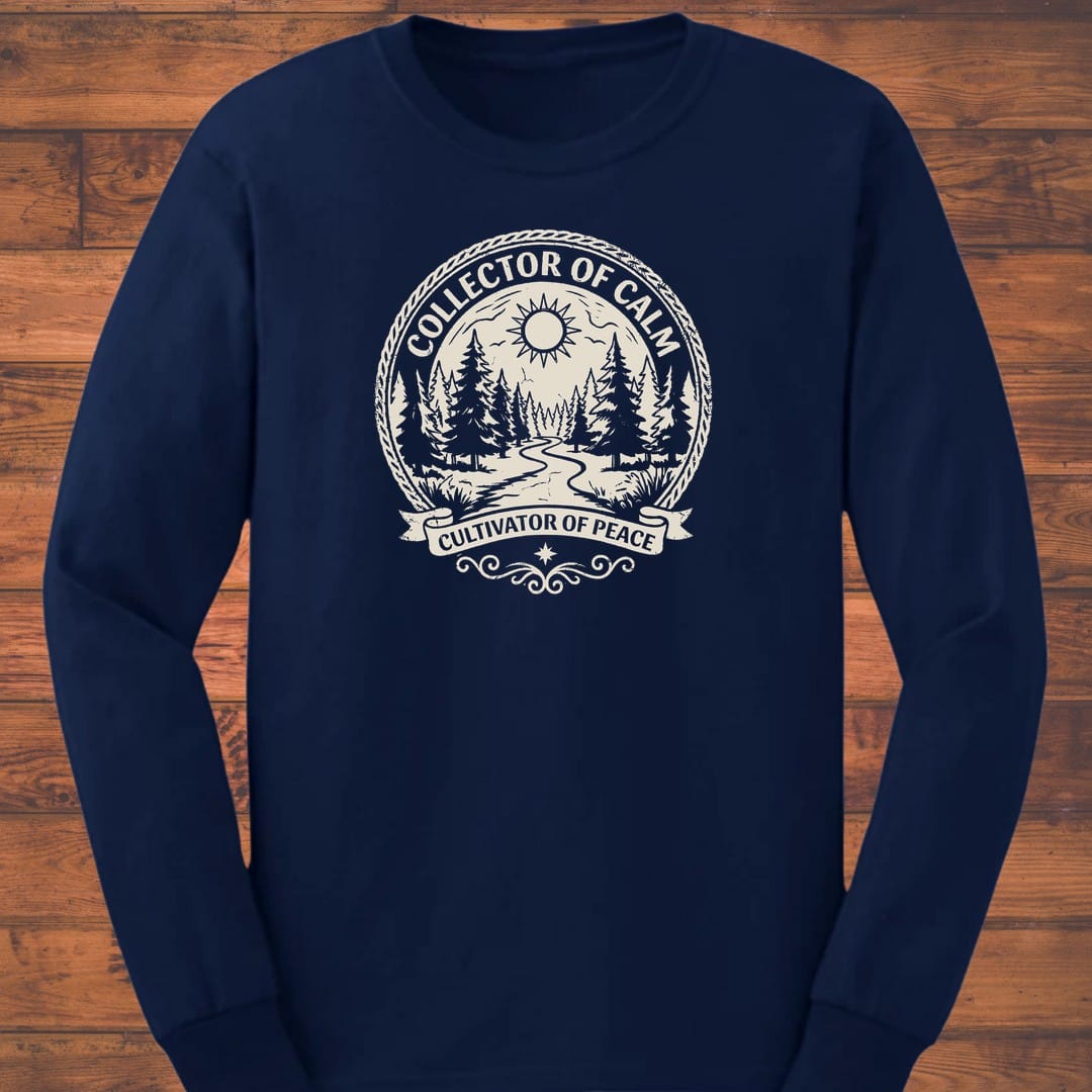 Calm Collector Long Sleeve T-Shirt