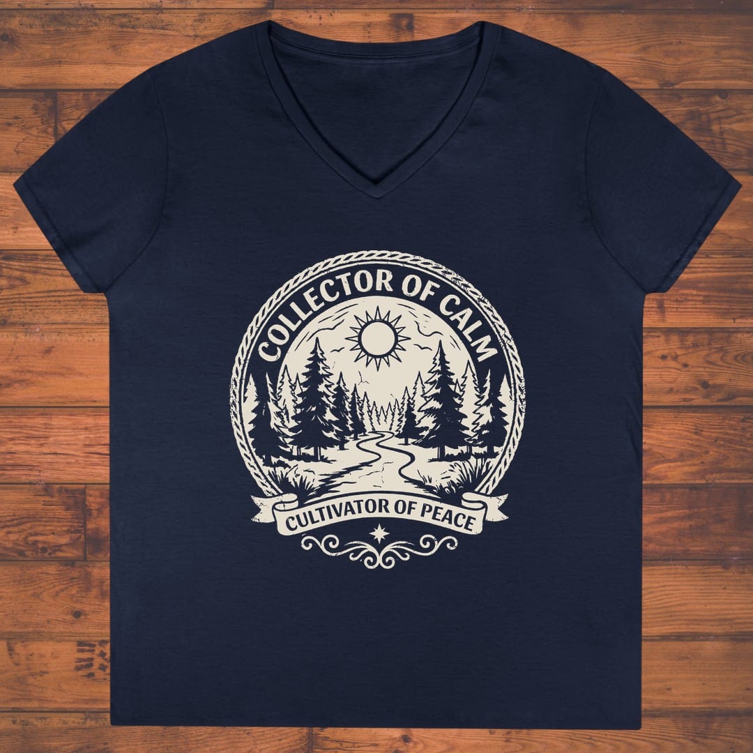 Calm Collector Ladies' V-Neck