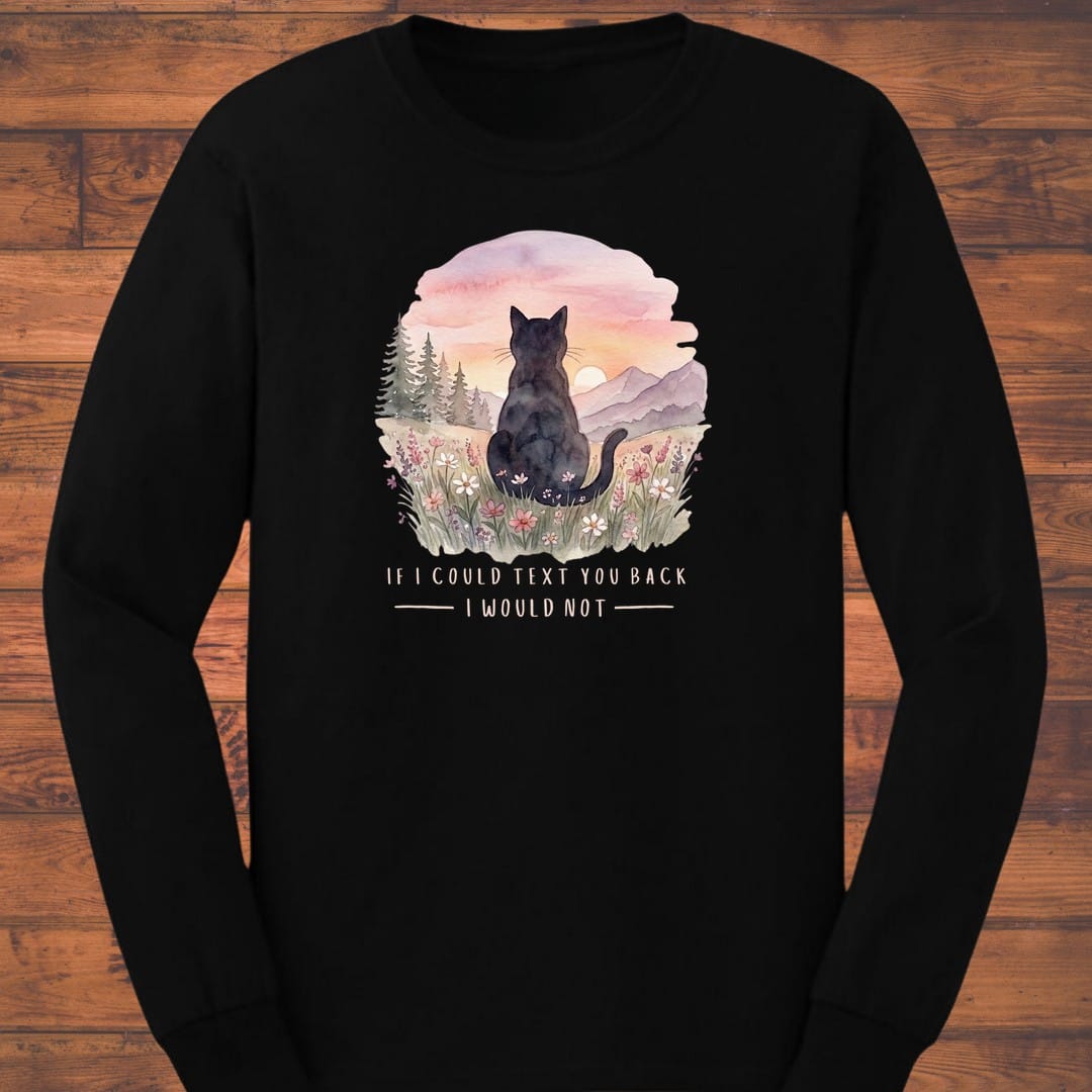 Silent Sundown Long Sleeve T-Shirt