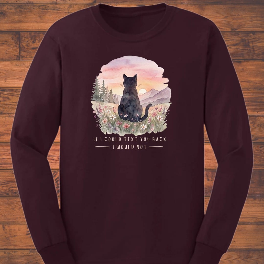 Silent Sundown Long Sleeve T-Shirt