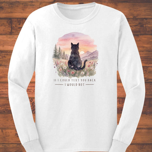 Silent Sundown Long Sleeve T-Shirt