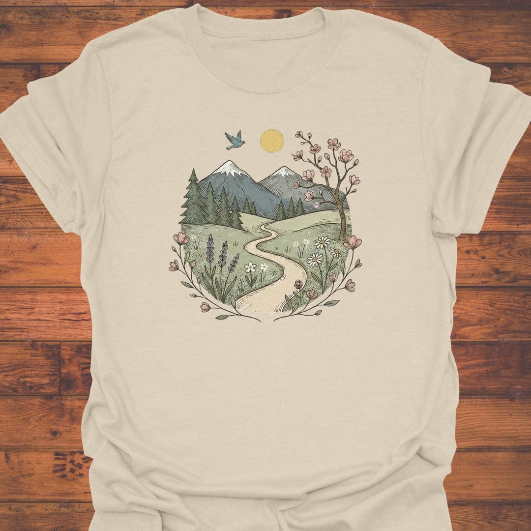 Winding Quiet T-Shirt