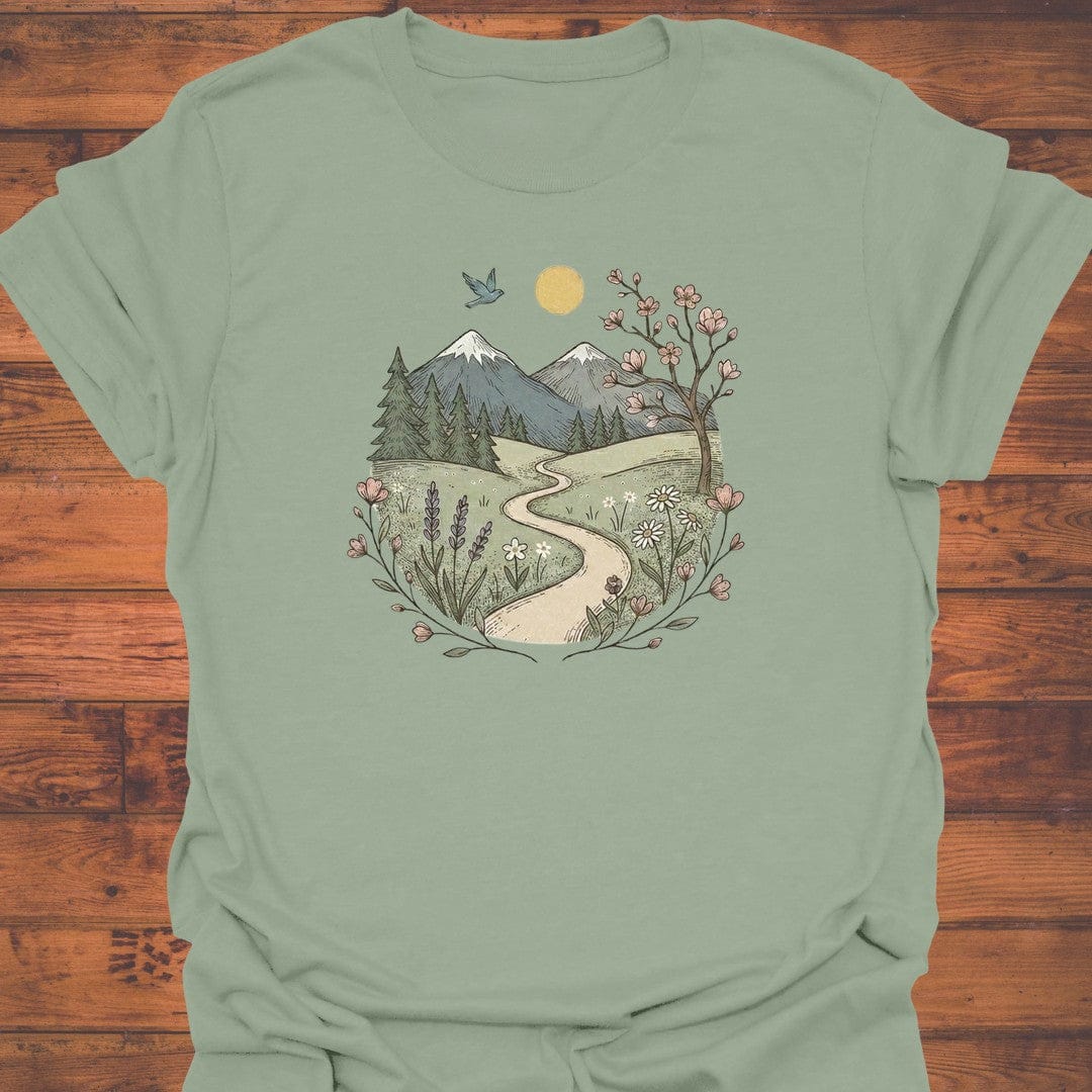 Winding Quiet T-Shirt