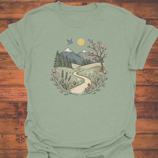 Winding Quiet T-Shirt