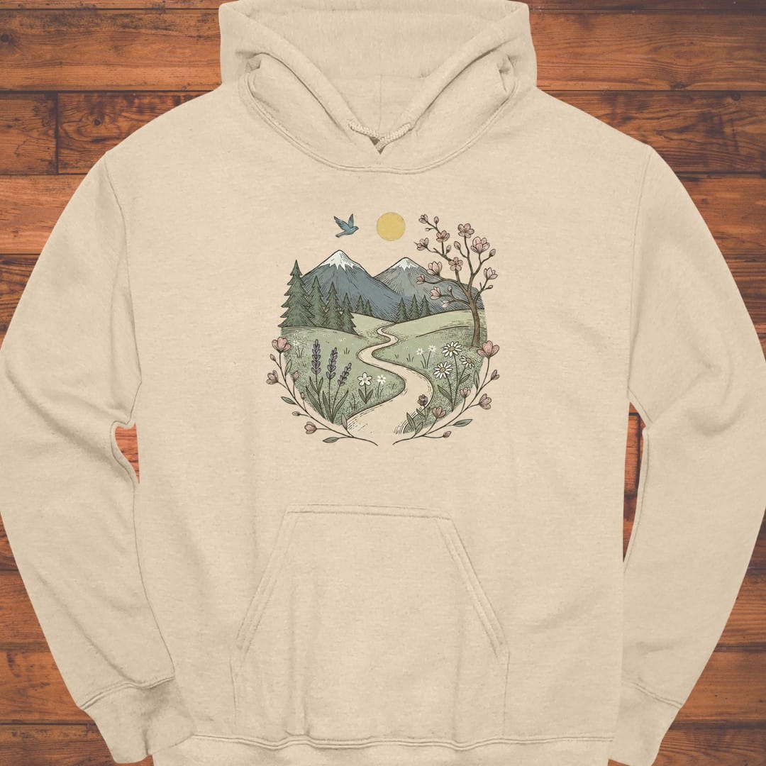 Winding Quiet Hoodie
