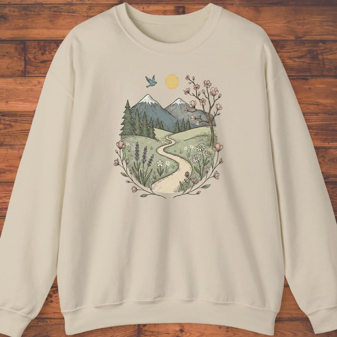 Winding Quiet Sweatshirt