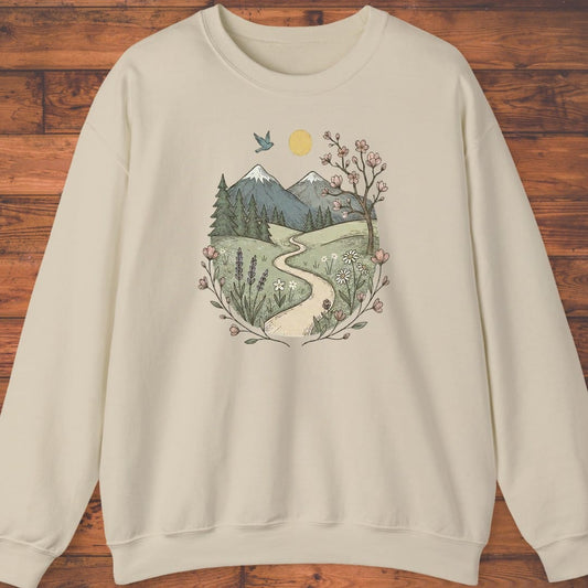 Winding Quiet Sweatshirt