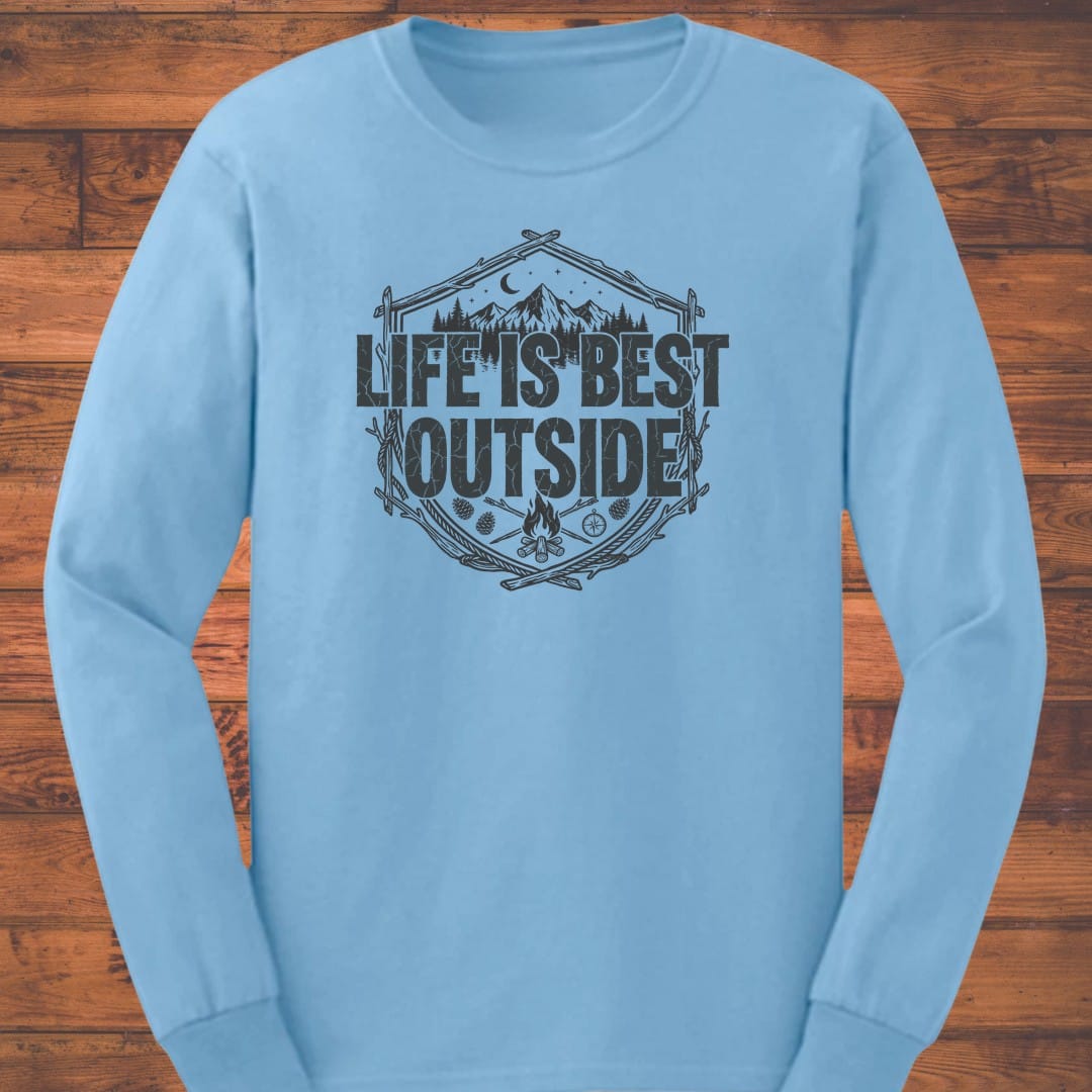 Wild Shelter Long Sleeve T-Shirt