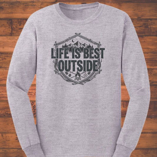 Wild Shelter Long Sleeve T-Shirt
