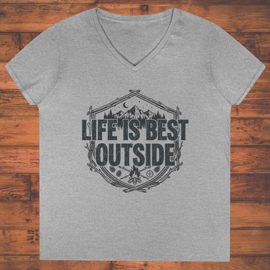 Wild Shelter Ladies' V-Neck