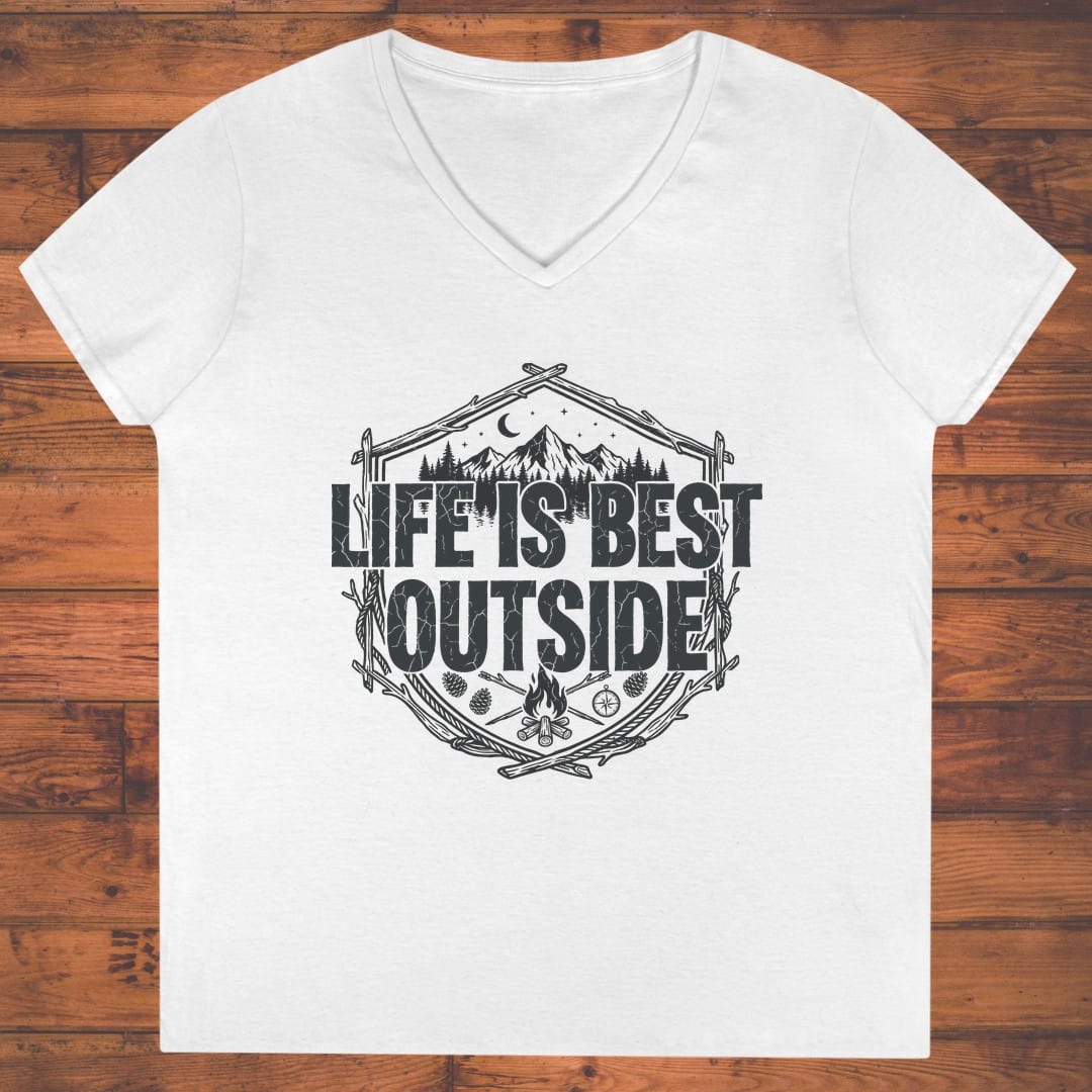 Wild Shelter Ladies' V-Neck
