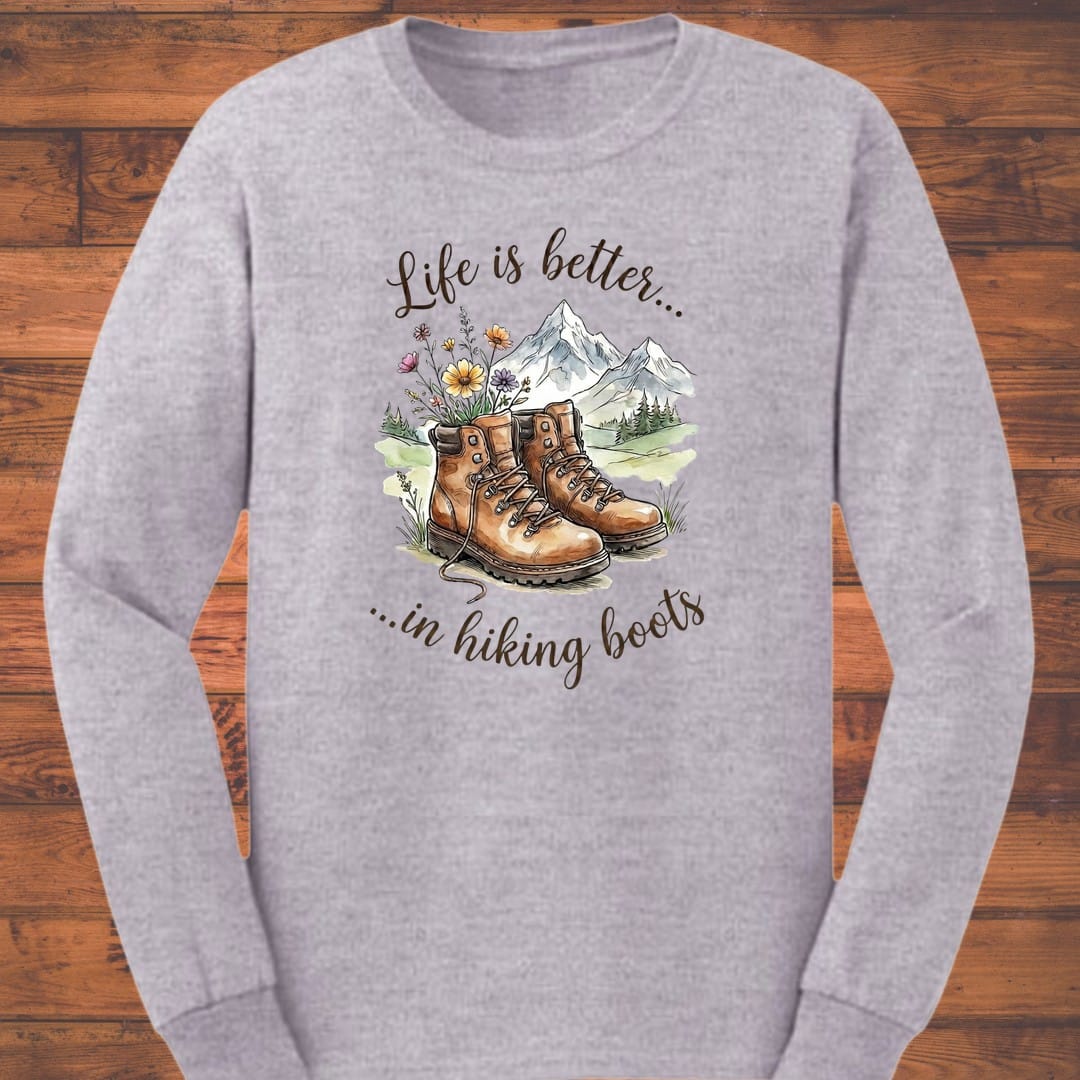 Boot Country Long Sleeve T-Shirt