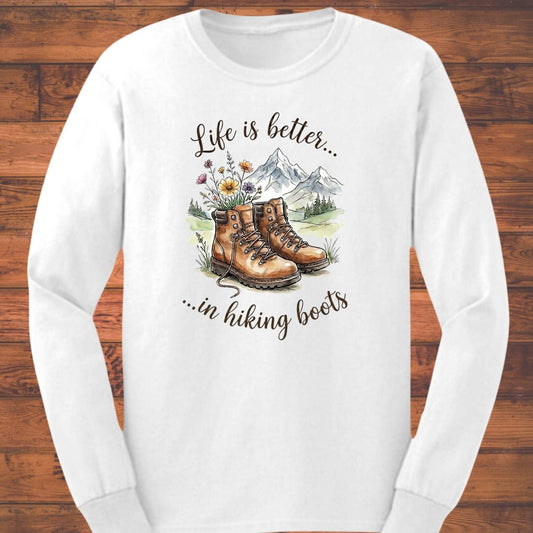 Boot Country Long Sleeve T-Shirt