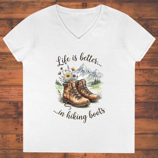 Boot Country Ladies' V-Neck