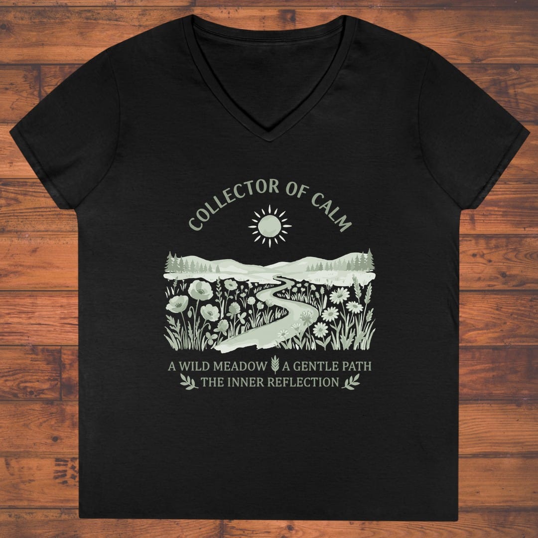 Gentle Path Ladies' V-Neck