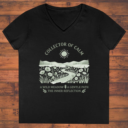 Gentle Path Ladies' V-Neck