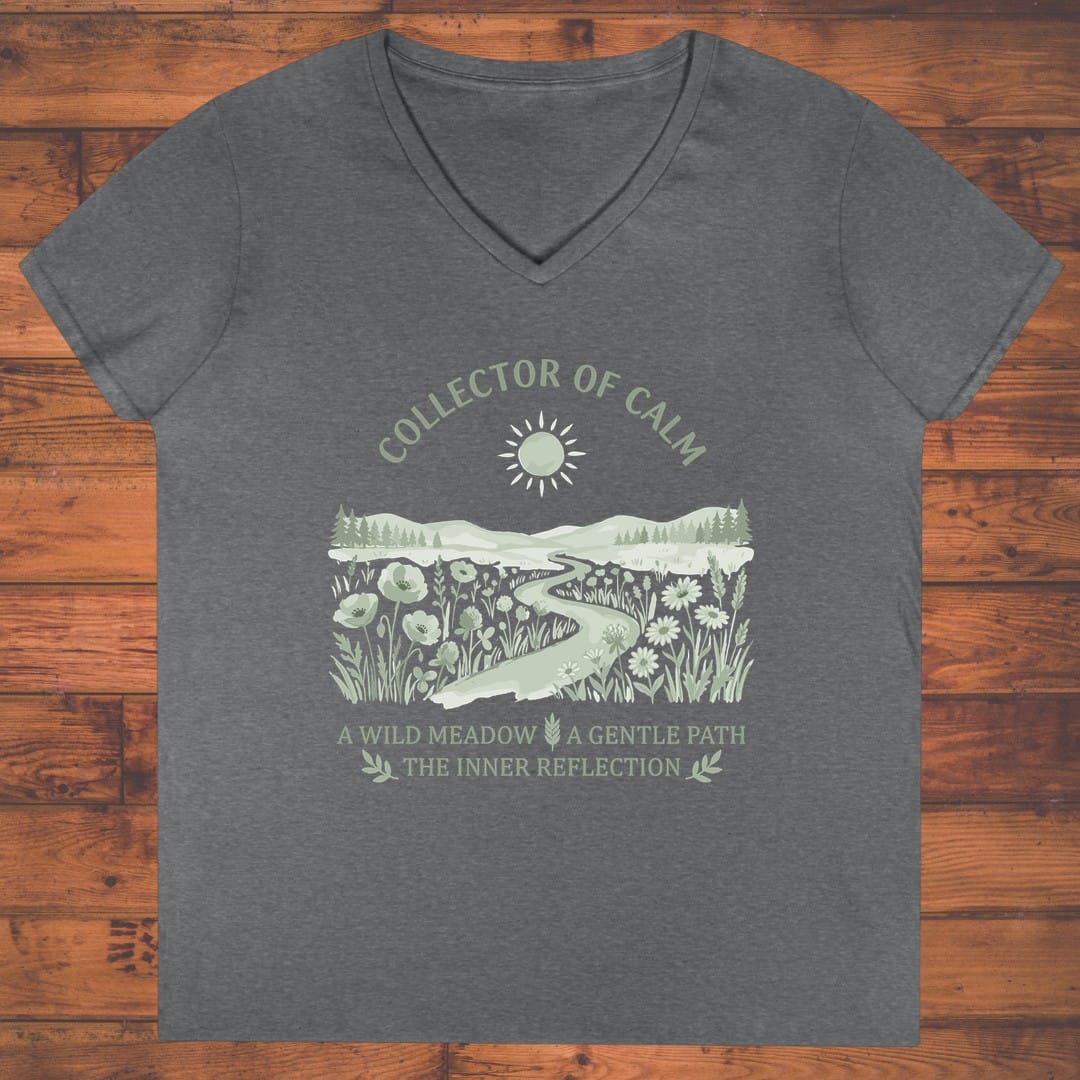 Gentle Path Ladies' V-Neck