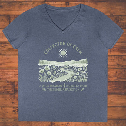 Gentle Path Ladies' V-Neck