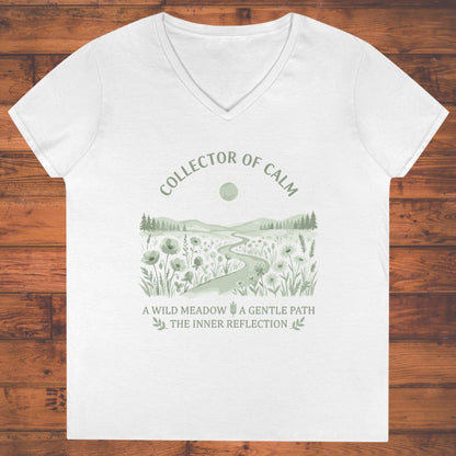 Gentle Path Ladies' V-Neck