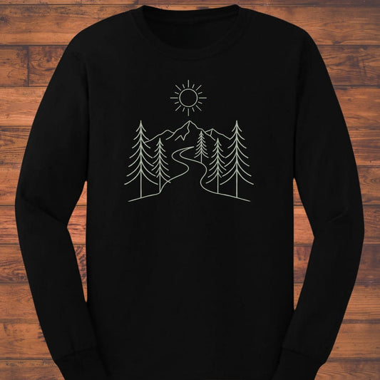 Still Trail Long Sleeve T-Shirt
