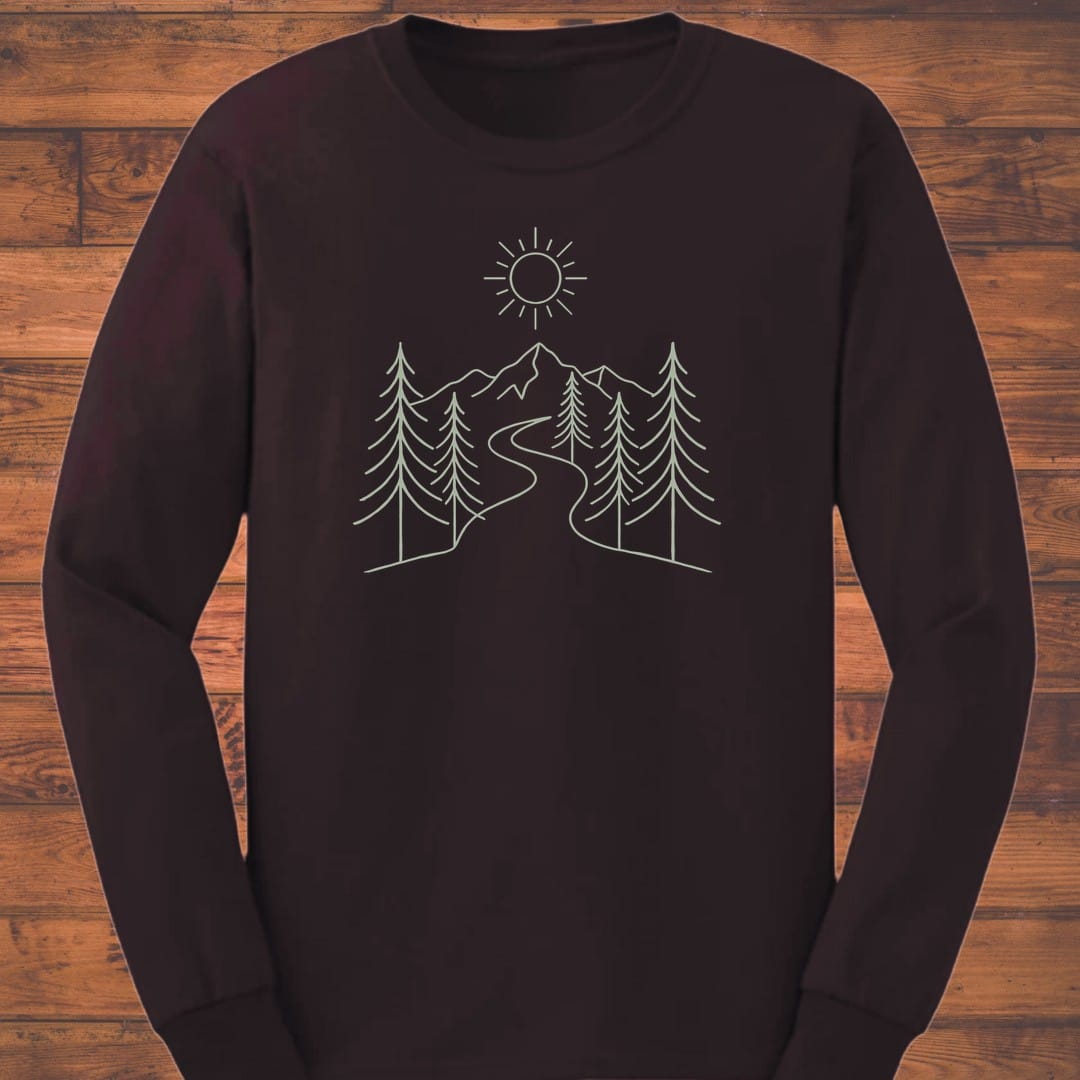 Still Trail Long Sleeve T-Shirt