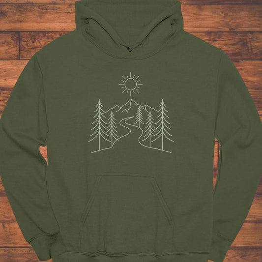 Still Trail Hoodie