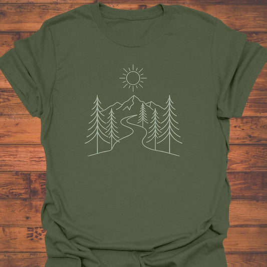 Still Trail T-Shirt