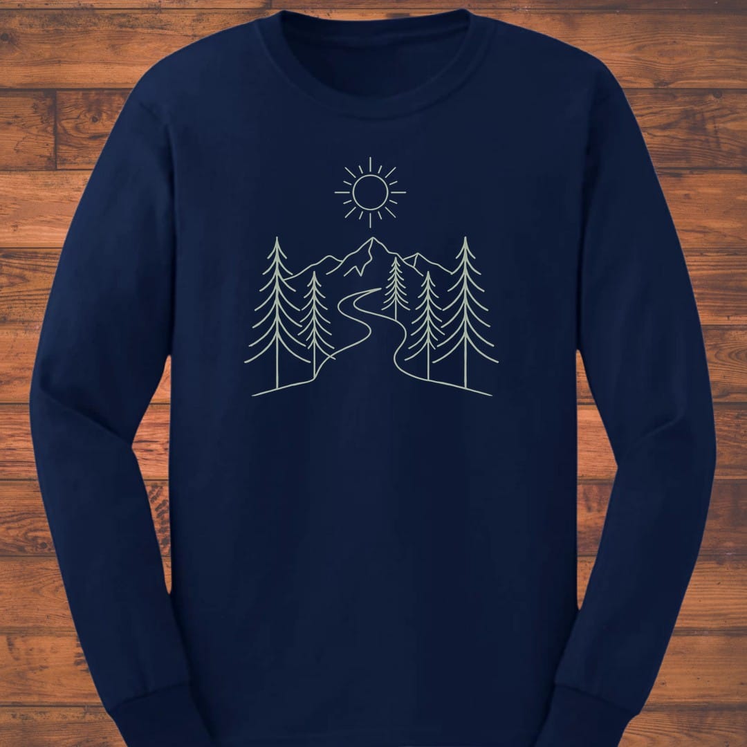Still Trail Long Sleeve T-Shirt