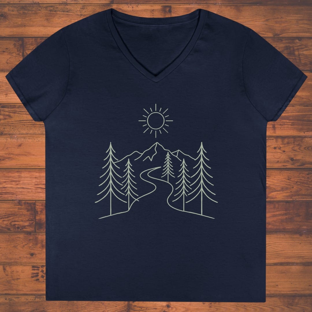 Still Trail Ladies' V-Neck