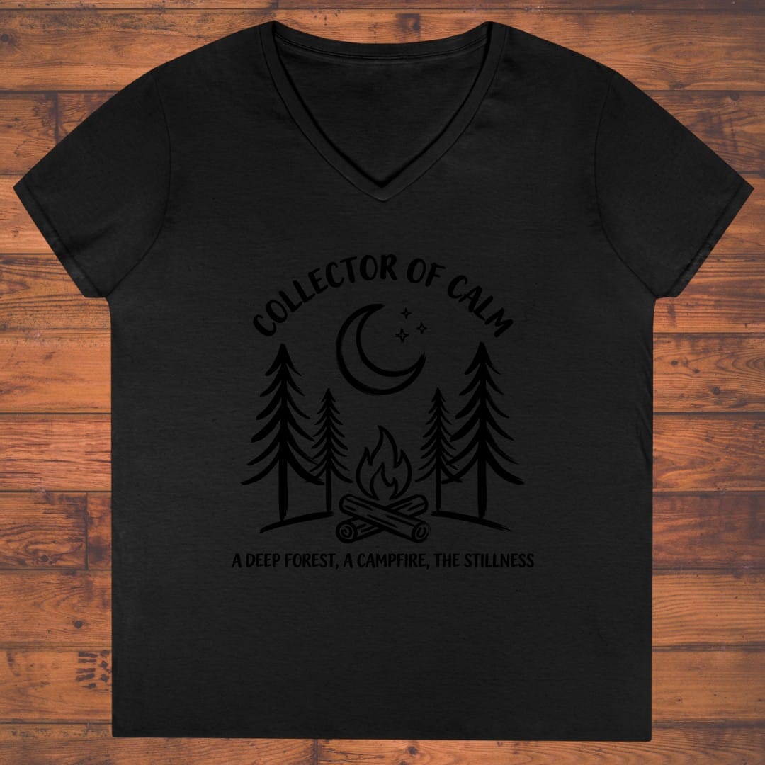 Collector of Calm Ladies' V-Neck