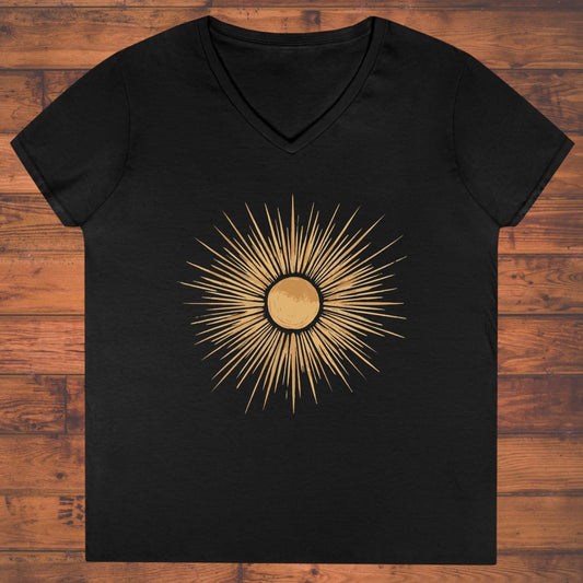 Solar Blast Ladies' V-Neck