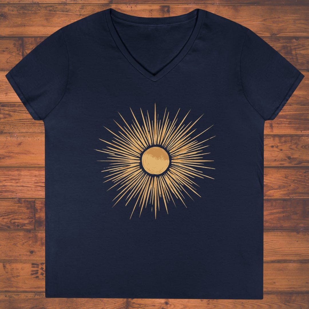 Solar Blast Ladies' V-Neck