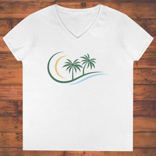Tidal Night Ladies' V-Neck