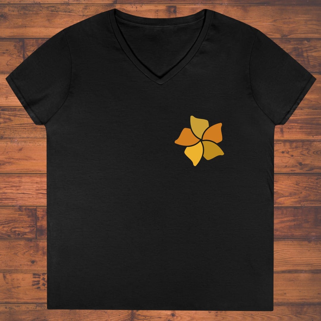 Warm Bloom Ladies' V-Neck
