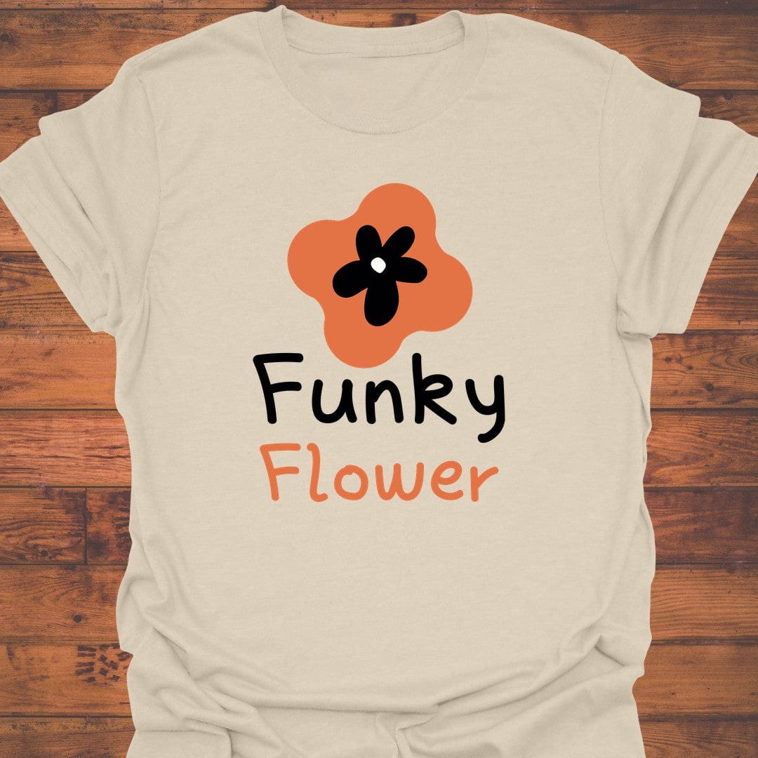 Funky Flower T-Shirt