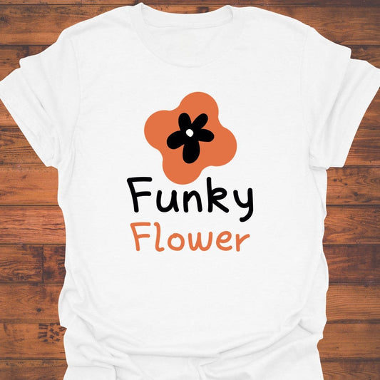 Funky Flower T-Shirt